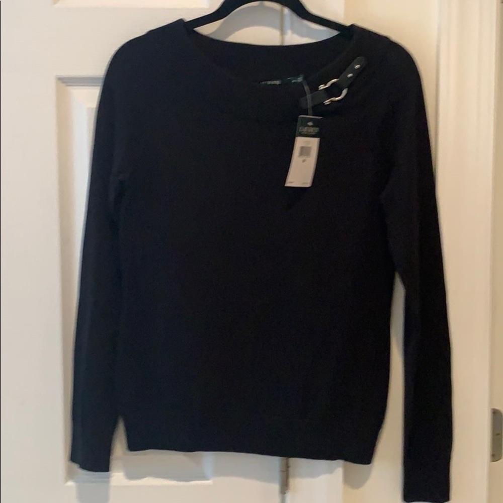 Lauren Ralph Lauren Black Sweater